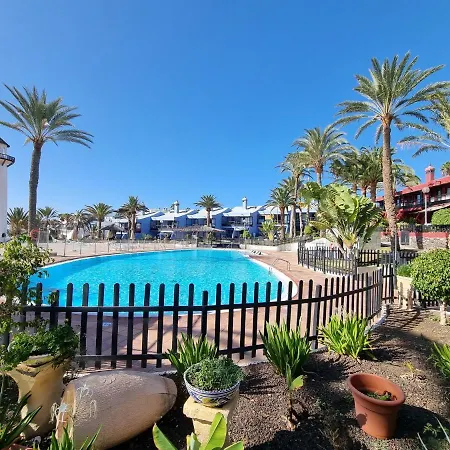Top 2 Sun Club Bungalow Terraza Maspalomas  Buitenkant foto